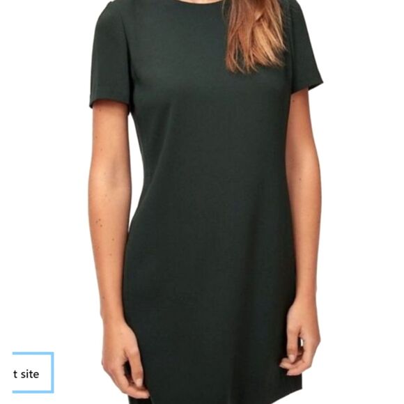 Aritzia Dresses & Skirts - NWT *Aritzia* Patricio Dress Green Size 4 Mini Shirtdress Casual and Elegant